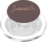 Summerville South Carolina Diseño Elegante Vintage PopSockets PopGrip para MagSafe
