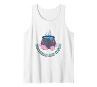 Summerween Art Conchas Y Hechizos Camiseta sin Mangas