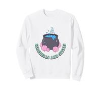 Summerween Art Conchas Y Hechizos Sudadera