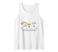Summerween Art Spooky Summer Ghosts Lindo Kawaii Camiseta sin Mangas