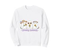 Summerween Art Spooky Summer Ghosts Lindo Kawaii Sudadera
