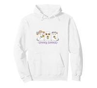 Summerween Art Spooky Summer Ghosts Lindo Kawaii Sudadera con Capucha