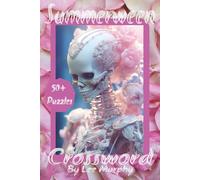 Summerween CrossWord Puzzle Book: Easy to Read Print about Summerween, Summer, Halloween, and More 6x9 inches 120 pages 50+ puzzles ideal gifts for Vacations and holidays