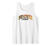 Summerween Fun Halloween Verano Monstruos Camiseta sin Mangas
