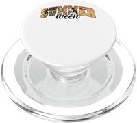 Summerween Fun Halloween Verano Monstruos PopSockets PopGrip para MagSafe