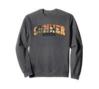 Summerween Fun Halloween Verano Monstruos Sudadera