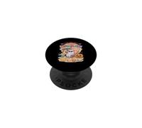 Summerween Ghost Chilling Beach Calabaza PopSockets PopGrip Adhesivo