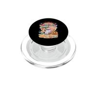 Summerween Ghost Chilling Beach Calabaza PopSockets PopGrip para MagSafe