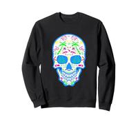 summerween halloween verano azúcar calavera tropical isla gótica Sudadera