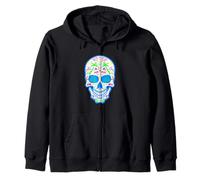 summerween halloween verano azúcar calavera tropical isla gótica Sudadera con Capucha