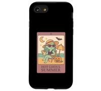 Summerween Hot Ghoul Girl Summer, divertida y linda carta de tarot para mujer Carcasa para iPhone SE (2020) / 7 / 8