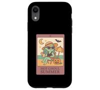 Summerween Hot Ghoul Girl Summer, divertida y linda carta de tarot para mujer Carcasa para iPhone XR