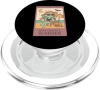 Summerween Hot Ghoul Girl Summer, divertida y linda carta de tarot para mujer PopSockets PopGrip para MagSafe