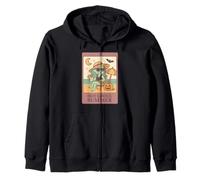 Summerween Hot Ghoul Girl Summer, divertida y linda carta de tarot para mujer Sudadera con Capucha