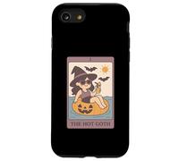 Summerween Hot Goth Summer - Divertida carta de tarot con forma de bruja Carcasa para iPhone SE (2020) / 7 / 8