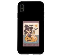 Summerween Hot Goth Summer - Divertida carta de tarot con forma de bruja Carcasa para iPhone XS Max