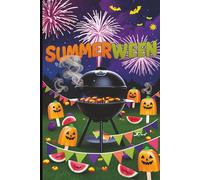 Summerween Journal: Fun Spooky Summer Blank Notebook | 6x9 for Notes, Ideas, and Gifts