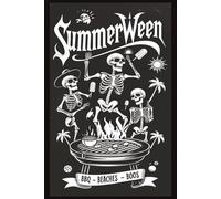 Summerween Notebook: Fun Spooky Summer Halloween Journal | 6x9 for Notes, Ideas, and Gifts