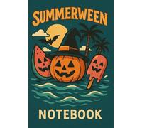 Summerween Notebook: Fun Spooky Summer Halloween Journal | 6x9 Notebook for Notes, Ideas, and Gifts