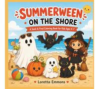 Summerween on the Shore: A Cozy Summerween S ind Coloring Book (Gus and Friends Summerween and more)