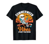 Summerween Spooky Summer summerween party Halloween Summer Camiseta