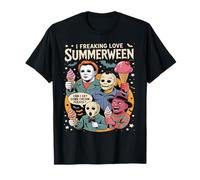Summerween Spooky Summer summerween party Halloween Summer Camiseta