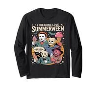 Summerween Spooky Summer summerween Party Halloween Summer Manga Larga