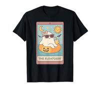 Summerween The Floatgeist Summer - Tarjeta de tarot divertida con forma de fantasma Camiseta