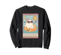 Summerween The Floatgeist Summer - Tarjeta de tarot divertida con forma de fantasma Sudadera