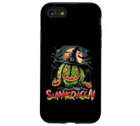 Summerween Vibes Sweet Ice Cream Watermelon Summer Halloween Carcasa para iPhone SE (2020) / 7/8