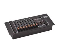 summina controlador DMX Consola de luz Panel de controlador de iluminación de escenario Controlador de luz de escenario DJ Panel de control de luz controlador de luz DMX controlador DMX para