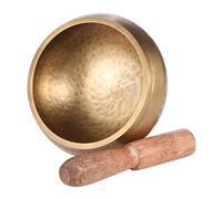 summina Cuenco tibetano de 3 pulgadas, para yoga, meditación, relajación, alivio del estrés y la ansiedad