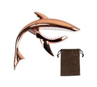 summina Guitarra de aleación de zinc Cejilla Shark Cejilla Duradero Capo de Guitarra Eléctrica Cejillas de Tiburón para guitarra Instrumentos de cuerda Accesorios para guitarras Ukelele Bajo