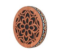 summina Instrumentos de baño de sonido, tambor de onda, instrumento de percusión, tambor de mano, tambor oceánico de 8 pulgadas/12 pulgadas, instrumento de percusión étnico, música sonorística,