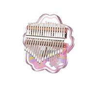 summina Mini piano de pulgar Kalimba Kalimba Piano Pulgar Instrumentos Instrumentos Musicales Kalimba Mini Piano de Pulgar, 17 Teclas, Instrumento Musical Portátil, Diseño de Dibujos Animados,