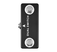 summina MOSKYAudio - Interruptor doble de pedal con carcasa de metal