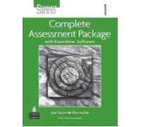Summit 1 Complete Assessment Package (w/ Cd And Exam View)