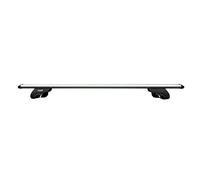 Summit Barra de Techo para Coches con rieles corredizos SUP-930 Premium de Aluminio, 2 Unidades