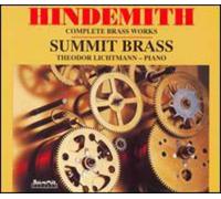 Summit Brass Hindemith: Complete Brass Works (CD)