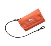 Summit-Creative Bolsa para tarjetas de memoria naranja