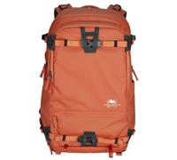 Summit-Creative Mochila con cremallera Tenzing 45 litros naranja