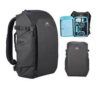 Summit Creative Mochila de alta protección para cámara y dron de 26 L para DJI Air 3s/Mavic 3 Pro/Mini 4 Pro/Avata 2/FPV, bolsa de viaje impermeable para Sony, Canon, Nikon, DSLR/SLR sin espejo