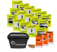 Summit To Eat Ration de emergencia de 7 días