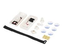 Summitlink V4/V5 - Ventilador dual para Raspberry Pi ADS-B, compatible con módulo AHRS y GPYes (blanco)