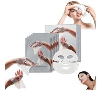 Summitsyrup Mascarilla Nocturna De Colágeno,Glowskins Mascarilla Nocturna De Colágeno,Deep Collagen Anti Wrinkle Lifting Mask for Firming and Moisturizing Skin (1 Box)