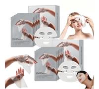 Summitsyrup Mascarilla Nocturna De Colágeno,Glowskins Mascarilla Nocturna De Colágeno,Deep Collagen Anti Wrinkle Lifting Mask for Firming and Moisturizing Skin (2 Box)