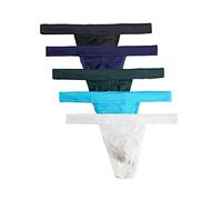 Summmer Code String Tanga Slip para Hombre Ropa Interior