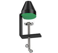 SUMMON - Abrazadera de montaje de mesa de escritorio de metal para brazo de micrófono ajustable, abrazadera en C, soporte de abrazadera de micrófono para escritorio de hasta 6 cm de grosor