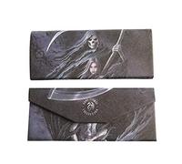 Summon The Reaper - Funda plegable para gafas de fantasía gótica de Anne Stokes