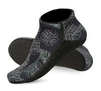 Summshall Calcetines de neopreno antideslizantes de 3 mm para hombres y mujeres, calcetines de aleta cálidos, calcetines térmicos de natación para agua fría, esnórquel, kayak, playa, senderismo